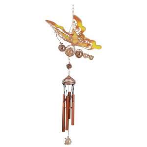  Carson Home Accents Wireworks Copper Glass LG Glass 