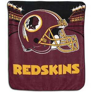 Redskins Northwest Micro Raschel Blanket  Sports 