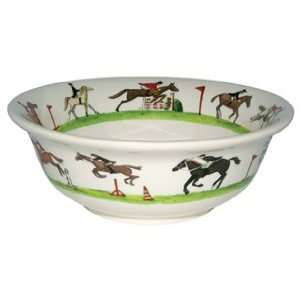  *emma Bridgewater Gymkhana Cereal Bowl Patio, Lawn 