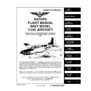  Beechcraft T 34 C Aircraft Flight Manual Beechcraft 