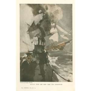  1917 Admirality Service British Merchant Marine WWI 