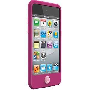 Hot Pink Apple iPod Touch 4th Generation iTouch 4G 4 Gen Soft Silicone 