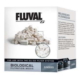 Fluval G Nodes Biological Filtration Media   1.25L  