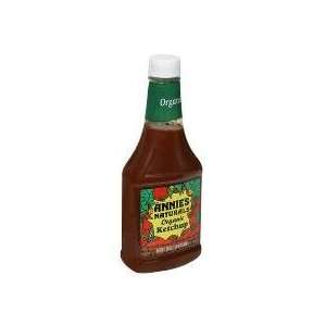 Combining ripe organic tomatoes and a blend of spices, Annie s ketchup 