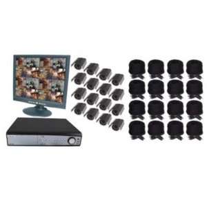  16 Channel Wired DVR System 