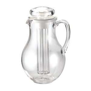   319 1/2 Gallon Plastic Pitcher with Ice Core