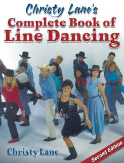  & NOBLE  Christy Lane Complete Book of Line Dancing 2E by Christy 