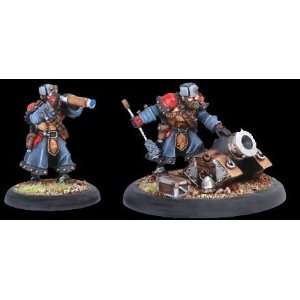  Warmachine Winterguard Mortar Crew Toys & Games