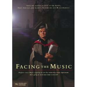  Facing the Music (2001) 27 x 40 Movie Poster Style A