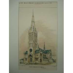   Church Cathedral , Victoria, British Columbia, CAN 