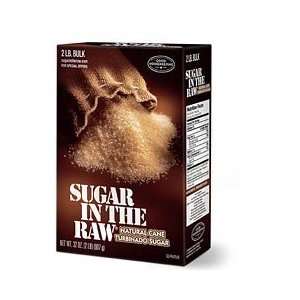 Raw Natural Cane Turbinado Sugar Grocery & Gourmet Food
