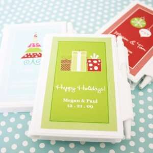  A Winter Holiday Personalized Notebook Favors Health 