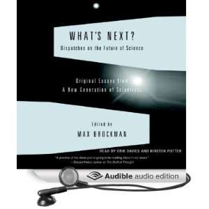   Audio Edition) Max Brockman, Erik Davies, Kirsten Potter Books