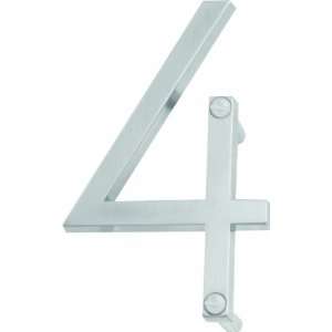 Atlas Homewares 516844 Avalon Brushed Nickel Address Numbers Home Acce