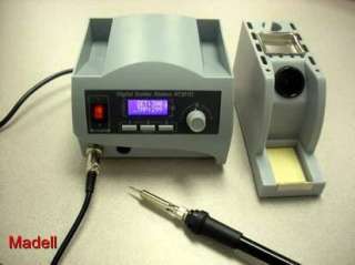 Digital SOLDERING STATION AT201D 60W Anti Static Lead Free UL Listed 