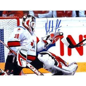  Signed Brodeur Picture   Team Canada16x20 Sports 