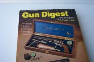 VINTAGE GUN DIGEST BOOK 1972 DELUXE EDITION 26TH ANNIVE  