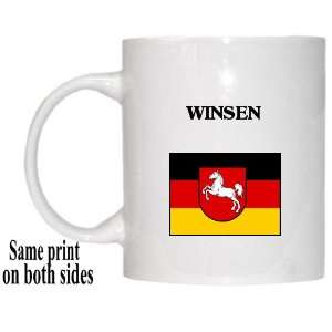    Lower Saxony (Niedersachsen)   WINSEN Mug 
