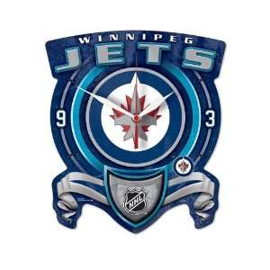  Winnipeg Jets Official 11x13 NHL Wall Clock Everything 