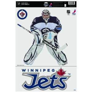  NHL Winnipeg Jets Ondrej Pavelec 11 by 17 Ultra Decal 