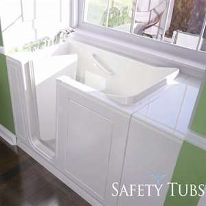   Safety Tubs ST4828RS BC Acrylic WalkIn Walk In Tub