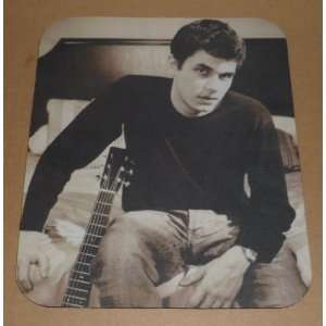 John Mayer Acoustic & Bed COMPUTER MOUSEPAD