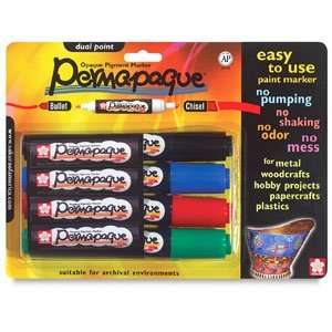   Opaque Paint Marker   Blue, Fine Point Arts, Crafts & Sewing