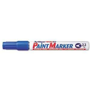  Artline Products   Artline   Paint Marker, Bullet Tip, 2.3 mm, Blue 