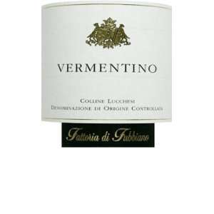  2010 Fubbiano Vermentino Colline Lucchesi 750ml Grocery 