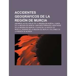  Accidentes geográficos de la Región de Murcia 