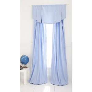  Blue Window Valance from Whistle & Wink Baby