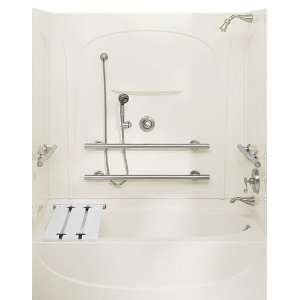 Sterling 71091112 0 Acclaim AFD Bath Tub Only w/Above Floor Drain Left 