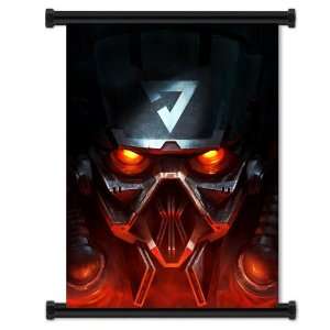  Killzone 3 Game Fabric Wall Scroll Poster (32x42) Inches 