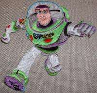 Disneys Toy Story BUZZ LIGHTYEAR Embroidered PATCH  