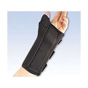   Wrist Splint with Abducted Thumb   X Large   Right   22 46022 4601LBLK
