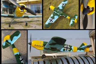890mm R/C propeller Electric foam Aircraft ME109 Model Airplane Stock 