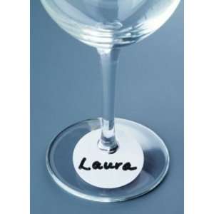Stemware Wine Glass Identification Tags (50 Units)  