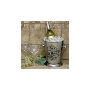 Chateau St. Germain Pewter Wine Chiller