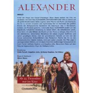  Alexander Movie Poster (11 x 14 Inches   28cm x 36cm) (2004 