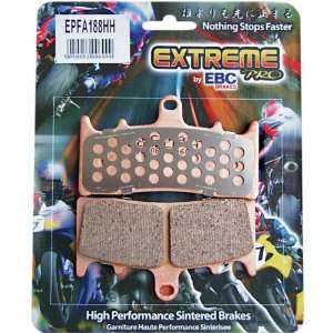  EBC Brakes EPFA218HH EPFA Double H Sintered Disc Brake Pad 