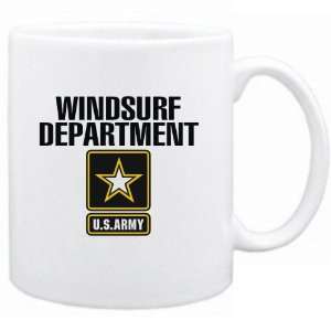  New  Windsurf Department / U.S. Army  Mug Sports