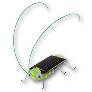  solar power robot insect bug locust grasshopper toy kid 