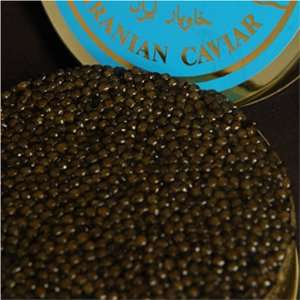 Iranian Osetra Caviar 4 oz  Grocery & Gourmet Food