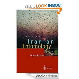 Iranian Entomology   An Introduction Volume 1 Faunal Studies. Volume 