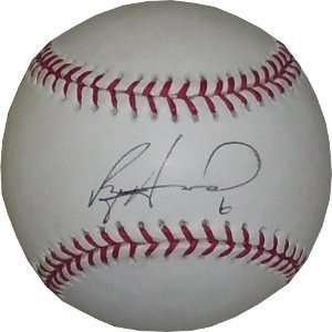   Howard Autographed Ball   Official Major League