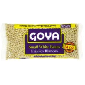 Goya Small White Beans 14 oz   Frijoles Grocery & Gourmet Food