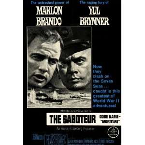   Brando)(Yul Brynner)(Janet Margolin)(Trevor Howard)