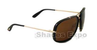 NEW TOM FORD SUNGLASS TF110 TF 110 BROWN ANDRES 28E  