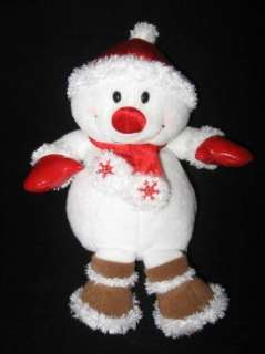  Stuffed Plush 9 Snowman Christmas CUTE  