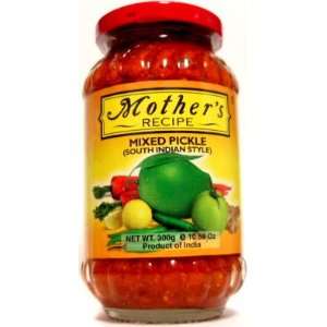 Mothers Recipe Mixed Pickle   1lb 10oz (500g)  Grocery 
